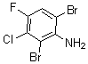 CAS#: 175135-09-8, 2,6-Dibromo-3-Chloro-4-Fluoro-Benzenamine