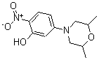 CAS#: 175135-20-3, 5-(2,6-Dimethyl-4-Morpholinyl)-2-Nitro-Phenol