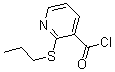 CAS#: 175135-24-7, 2-(Propylthio)-3-Pyridinecarbonylchloride