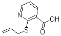 CAS#: 175135-25-8, 2-(Allylthio)Nicotinic Acid