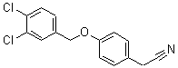 CAS#: 175135-34-9, 4-[(3,4-Dichlorophenyl)Methoxy]-Benzeneacetonitrile