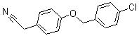 CAS#: 175135-36-1, 4-[(4-Chlorophenyl)Methoxy]-Benzeneacetonitrile
