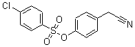 CAS#: 175135-38-3, 4-Chloro-Benzenesulfonic Acid 4-(Cyanomethyl)Phenyl Ester