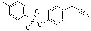 CAS#: 175135-39-4, 4-[[(4-Methylphenyl)Sulfonyl]Oxy]-Benzeneacetonitrile
