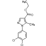 CAS#: 175135-70-3, Ethyl 1-(3,4-Dichlorophenyl)-5-Methyl-1H-Pyrazole-4-Carboxylate