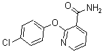 CAS#: 175135-80-5, 2-(4-Chlorophenoxy)-3-Pyridinecarboxamide