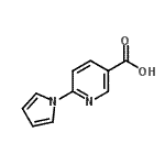 CAS#: 175135-86-1, 6-(1H-Pyrrol-1-Yl)Nicotinic Acid