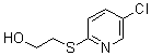 CAS#: 175135-89-4, 2-[(5-Chloro-2-Pyridinyl)Thio]-Ethanol