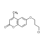 CAS#: 175135-91-8, 6-(3-Chloropropoxy)-4-Methyl-2H-Chromen-2-One