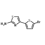CAS#: 175135-92-9, 4-(5-Bromo-2-Thienyl)-1,3-Thiazol-2-Amine