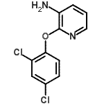 CAS#: 175136-22-8, 2-(2,4-Dichlorophenoxy)-3-Pyridinamine