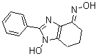 CAS#: 175136-52-4, 1,5,6,7-Tetrahydro-1-Hydroxy-2-Phenyl-4H-Benzimidazol-4-One Oxime