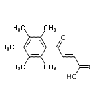CAS#: 175136-58-0, (2E)-4-Oxo-4-(Pentamethylphenyl)-2-Butenoic Acid