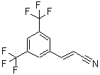 CAS 登录号：175136-63-7， 3-[3,5-二(三氟甲基)苯基]-2-丙烯腈
