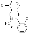 CAS 登录号：175136-75-1， 2-氯-N-[(2-氯-6-氟苯基)甲基]-6-氟-N-羟基-苯甲胺