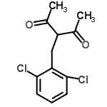 CAS#: 175136-81-9, 3-(2,6-Dichlorobenzyl)-2,4-Pentanedione