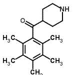 CAS#: 175136-85-3, (Pentamethylphenyl)(4-Piperidinyl)Methanone