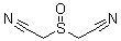 CAS#: 175136-86-4, 2,2'-Sulfinylbis-Acetonitrile