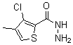 CAS#: 175137-12-9, 3-Chloro-4-Methyl-2-Thiophenecarboxylic Acid Hydrazide