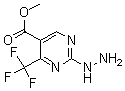 CAS 登录号：175137-28-7， 2-肼基-4-(三氟甲基)-5-嘧啶羧酸甲酯