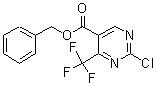 CAS#: 175137-29-8, 2-Chloro-4-(Trifluoromethyl)-5-Pyrimidinecarboxylic Acid Phenylmethyl Ester