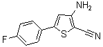 CAS#: 175137-39-0, 3-Amino-2-Cyano-5-(4-Fluorophenyl)Thiophene
