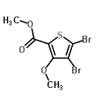 CAS#: 175137-42-5, Methyl 4,5-Dibromo-3-Methoxy-2-Thiophenecarboxylate
