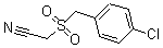 CAS#: 175137-57-2, 2-[[(4-Chlorophenyl)Methyl]Sulfonyl]-Acetonitrile