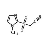CAS#: 175137-63-0, [(1-Methyl-1H-Imidazol-2-Yl)Sulfonyl]Acetonitrile