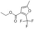 CAS 登录号：17515-73-0， 5-甲基-2-(三氟甲基)-3-呋喃羧酸乙酯