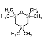 CAS#: 17520-57-9, 2,2,4,4,6,6-Hexamethyl-1,2,4,6-Oxatrisilinane