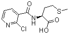 CAS#: 175201-49-7, N-[(2-Chloro-3-Pyridinyl)Carbonyl]-L-Methionine