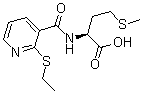 CAS#: 175201-66-8, N-[[2-(Ethylthio)-3-Pyridinyl]Carbonyl]-L-Methionine