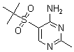 CAS#: 175201-85-1, 5-[(1,1-Dimethylethyl)Sulfonyl]-2-Methyl-4-Pyrimidinamine