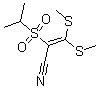 CAS#: 175202-05-8, 2-[(1-Methylethyl)Sulfonyl]-3,3-Bis(Methylthio)-2-Propenenitrile