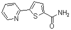 CAS#: 175202-40-1, 5-(2-Pyridinyl)-2-Thiophenecarboxamide