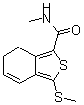 CAS#: 175202-56-9, N1-Methyl-3-(Methylthio)-6,7-Dihydrobenzo[c]Thiophene-1-Carboxamide