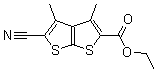 CAS#: 175202-57-0, 5-Cyano-3,4-Dimethyl-Thieno[2,3-b]Thiophene-2-carboxylic Acid Ethyl Ester