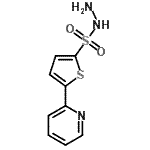 CAS#: 175202-74-1, 5-(2-Pyridinyl)-2-Thiophenesulfonohydrazide