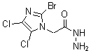 CAS#: 175202-83-2, 2-Bromo-4,5-Dichloro-1H-Imidazole-1-Acetic Acid Hydrazide