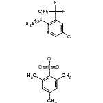 CAS#: 175203-07-3, {[5-Chloro-3-(Trifluoromethyl)-2-Pyridinyl](Methyl)-lambda<Sup>4</Sup>-Sulfanylidene}Ammonium 2,4,6-Trimethylbenzenesulfonate