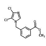 CAS#: 175203-11-9, Methyl 3-[(4,5-Dichloro-1H-Imidazol-1-Yl)Methyl]Benzoate