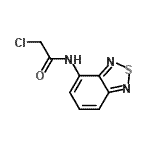 CAS#: 175203-29-9, N-(2,1,3-Benzothiadiazol-4-Yl)-2-Chloroacetamide