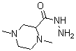 CAS#: 175203-52-8, 1,4-Dimethyl-2-Piperazinecarboxylic Acid Hydrazide