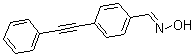 CAS#: 175203-56-2, 4-(2-Phenylethynyl)-Benzaldehyde Oxime