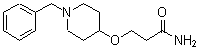 CAS 登录号：175203-67-5， 3-[[1-(苯基甲基)-4-哌啶基]氧基]-丙酰胺