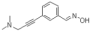 CAS#: 175203-68-6, 3-[3-(Dimethylamino)-1-Propyn-1-Yl]-Benzaldehyde Oxime