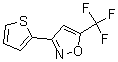 CAS#: 175203-89-1, 3-(2-Thienyl)-5-(Trifluoromethyl)-Isoxazole