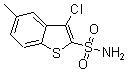 CAS#: 175203-94-8, 3-Chloro-5-Methyl-Benzo[b]Thiophene-2-Sulfonamide