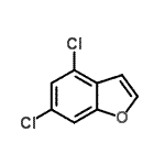 CAS#: 175203-95-9, 4,6-Dichloro-1-Benzofuran